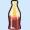 Una botellita de cola