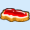 Tostada con hemoglobina