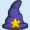 Sombrero de Mago Gris